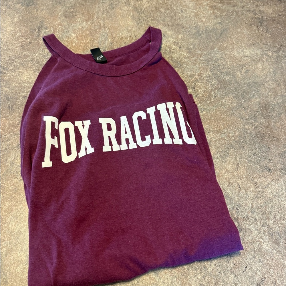 Fox Racing Maroon Tank Top Large
